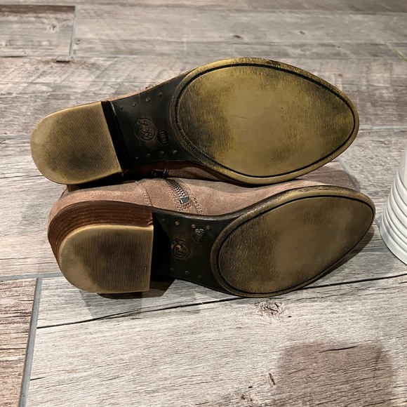 Lucky Brand Suede Bootie - Picture 5 of 5